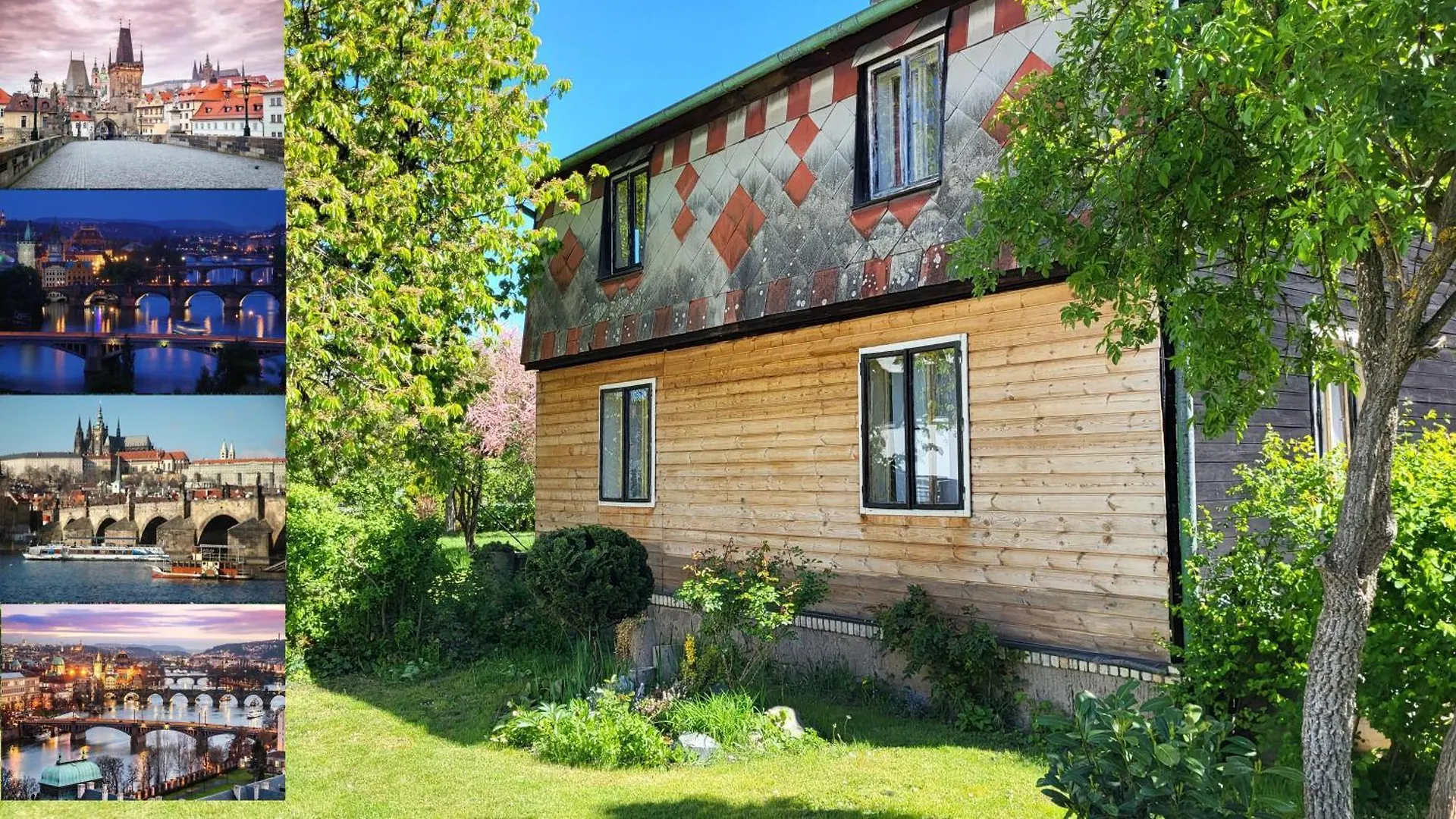 Old Summer House With Renovated Bathroom Prag Tschechische Republik
