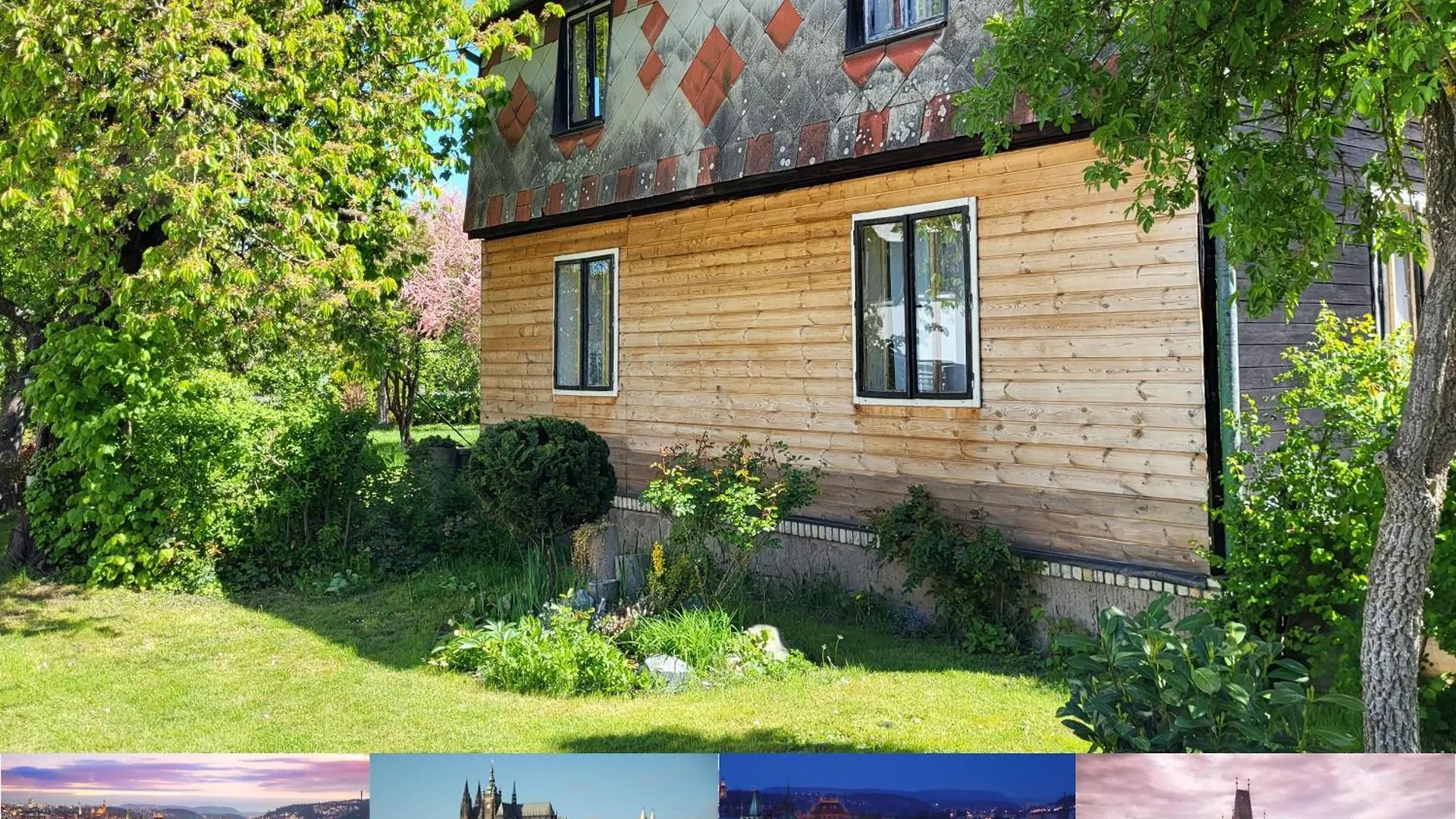 Old Summer House With Renovated Bathroom Prag